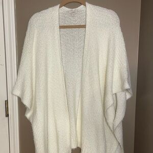 Loft sweater poncho